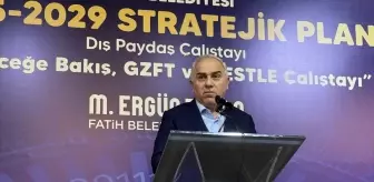 Fatih Belediyesi 2025-2029 Stratejik Planı Çalışmalarına Başladı