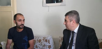 Göç İdaresi Başkanı Atilla Toros, Kayseri'deki Suriyeli aileleri ziyaret etti