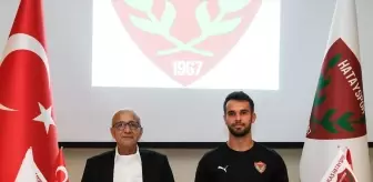 Atakaş Hatayspor, Kerim Alıcı'nın sözleşmesini 2 yıl uzattı