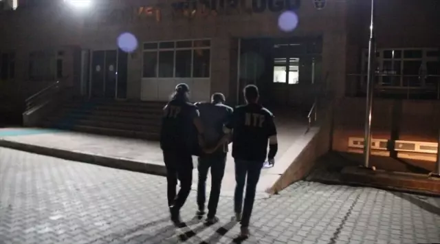 The Belgian citizen wanted by Interpol with a red notice was captured in Yozgat
