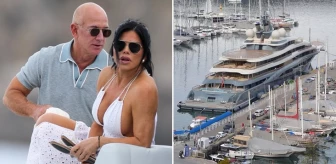 Jeff Bezos tatilde para yağdırıyor! Datça'daki bir restoranda 3,5 milyon TL hesap ödedi