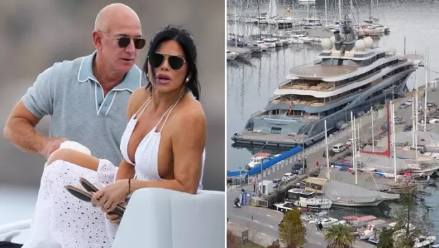 Jeff Bezos is making it rain money on vacation! He paid a bill of 3.5 million TL at a restaurant in Datça.