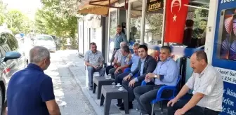 Adıyaman'ın Gölbaşı Kaymakamı Esnaflarla Buluştu