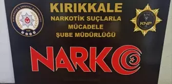 Kırıkkale'de Uyuşturucu Operasyonunda 4 Zanlı Tutuklandı