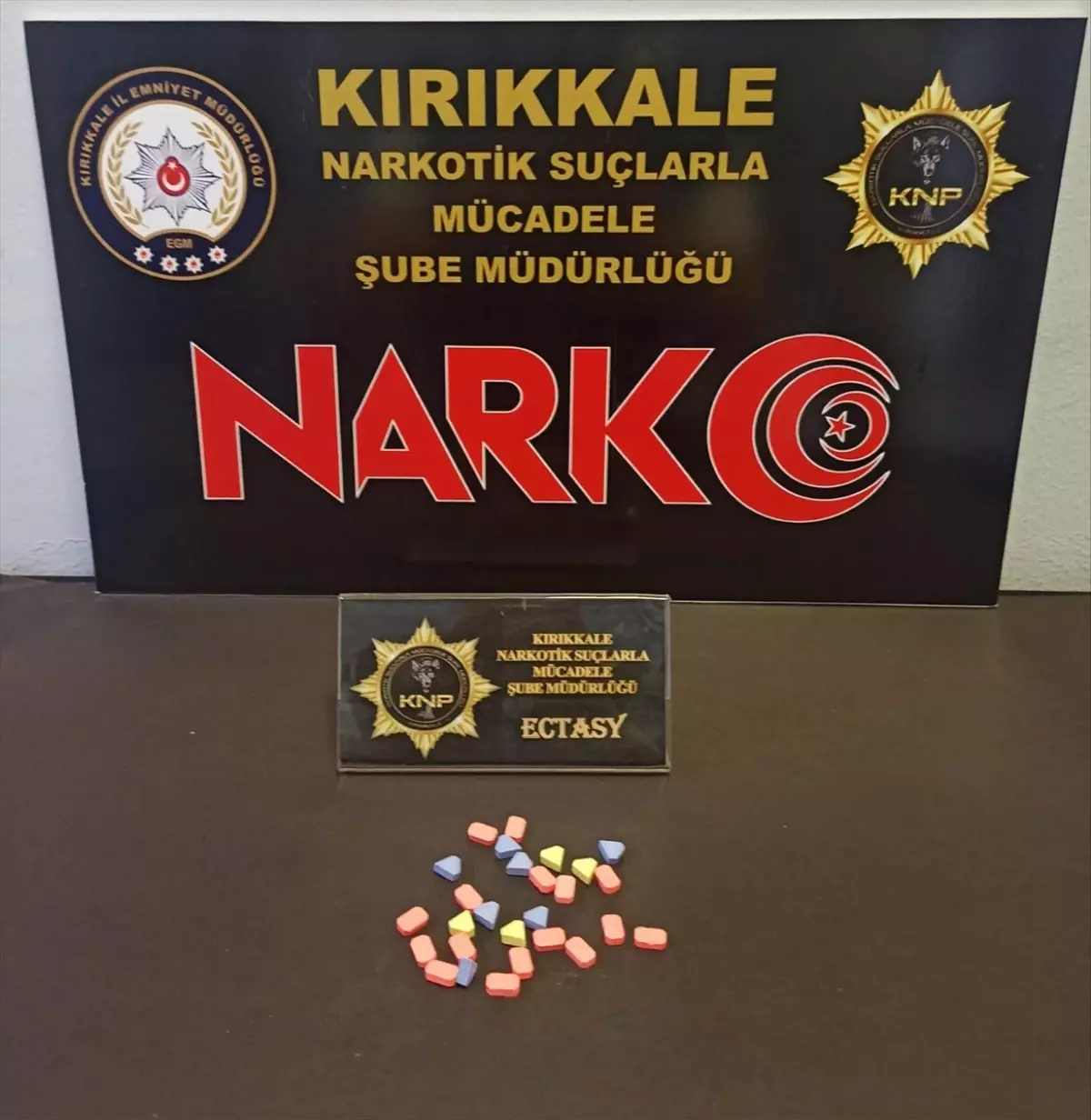 Kırıkkale'de Uyuşturucu Operasyonunda 4 Zanlı Tutuklandı