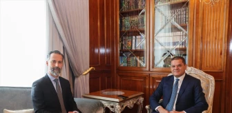 Libya Başbakanı Dibeybe, Türkiye'nin yeni Trablus Büyükelçisini kabul etti