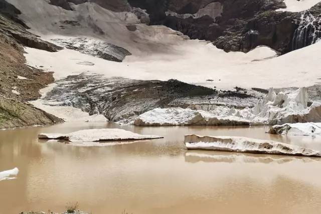 20 thousand years old story is ending! Glaciers in Cilo Mountains are starting to melt