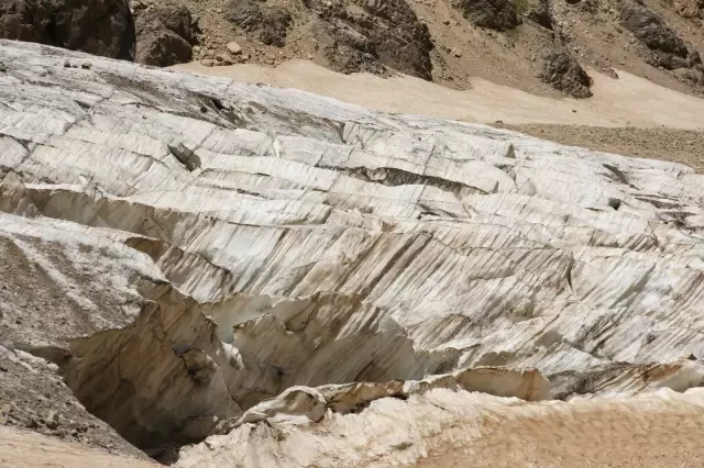 20 thousand years old story is ending! Glaciers in Cilo Mountains are starting to melt