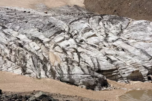 20 thousand years old story is ending! Glaciers in Cilo Mountains are starting to melt