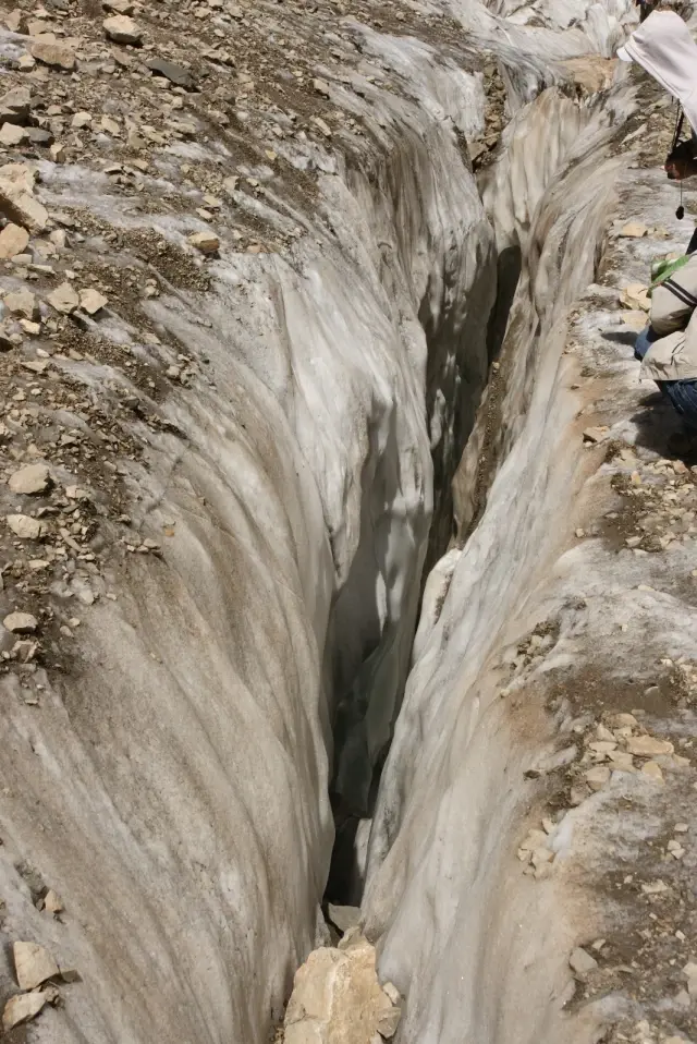 20 thousand years old story is ending! Glaciers in Cilo Mountains are starting to melt