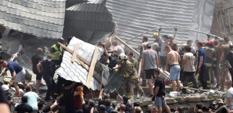 Rusya'nın Ukrayna'ya düzenlediği saldırılarda ölü sayısı 42'ye yükseldi