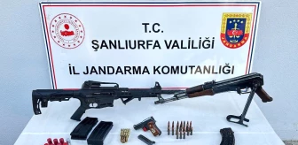 Şanlıurfa'da silah operasyonu: Çok sayıda silah ele geçirildi