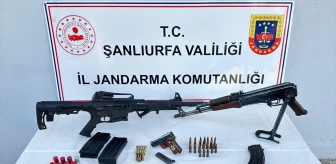Şanlıurfa'da silah operasyonu: 2 şüpheli gözaltına alındı