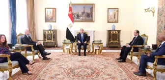 Mısır Cumhurbaşkanı ve CIA Başkanı Gazze'deki ateşkes çabalarını görüştü
