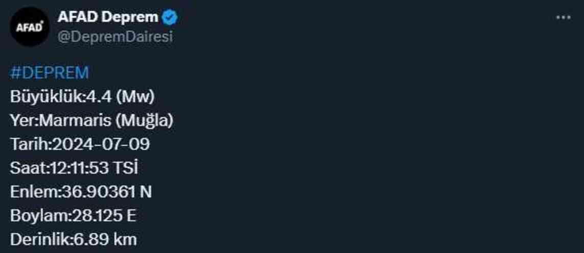 SON DAKİKA: DEPREM NEREDE OLDU? Deprem mi oldu?