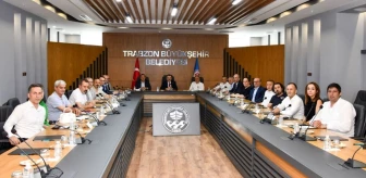 Trabzon'da sağlık turizmi toplantısı düzenlendi