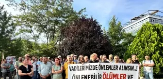 Tunceli'de Kaya Düşmesi Kazaları İçin Önlem Talebi