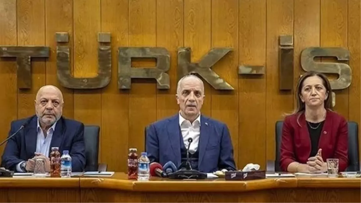 Türk-İş, DİSK ve HAK-İŞ'ten manifesto: Asgari ücret artırılmalı, en düşük emekli aylığı asgari ücret seviyesinde olmalı