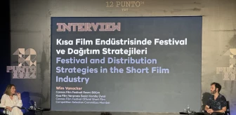 TRT 12 Punto'da Kısa Film Endüstrisi Söyleşisi Gerçekleştirildi