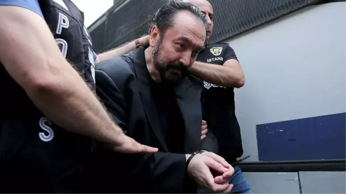 Adnan Oktar'a verilen 8 bin 658 yıl hapis cezası onandı