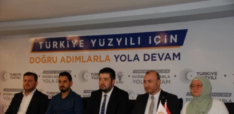 AK Parti Eskişehir Tepebaşı İlçe Teşkilat Başkanlığı Görevini Devretti