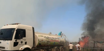 Aksu Belediyesi, 15 yangına müdahale etti