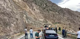 Artvin-Erzurum karayolu heyelan nedeniyle ulaşıma kapandı