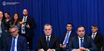 Azerbaycan ve Ermenistan Dışişleri Bakanları NATO Zirvesi'nde bir araya geldi