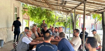 Demirköy'de Balıkçılara Bilgilendirme Toplantısı Yapıldı