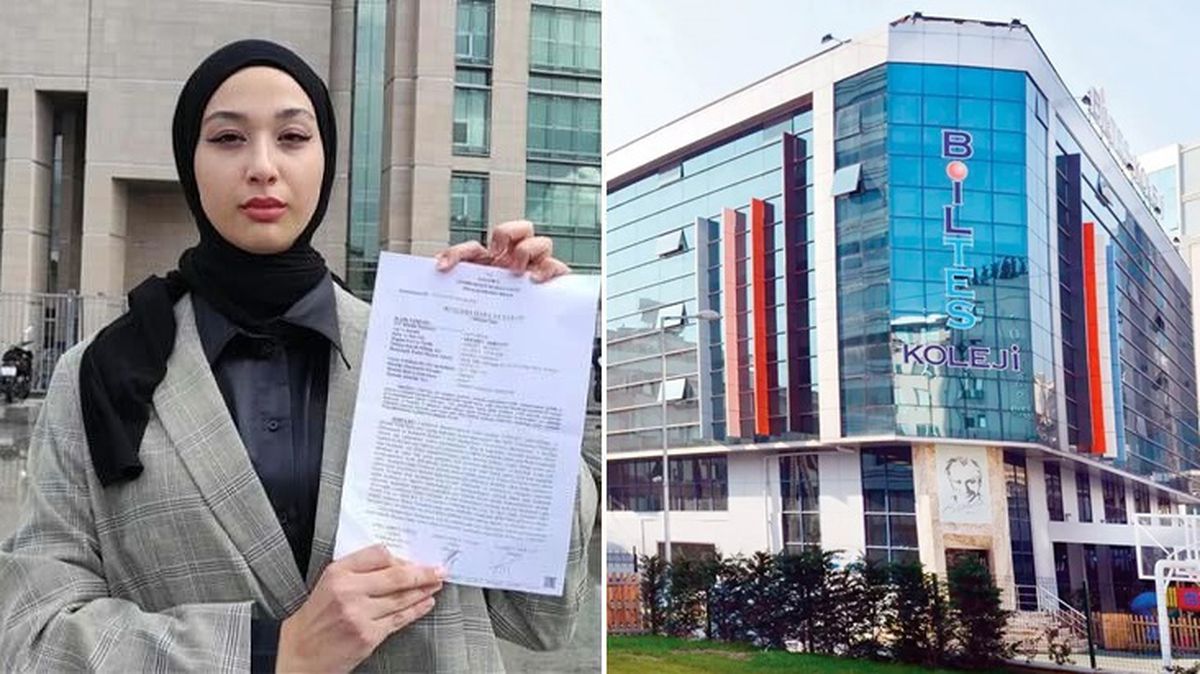 Başörtülü stajyeri kabul etmeyen okul müdürüne 3 yıl 4 ay hapis cezası