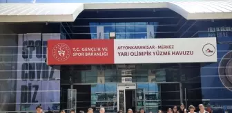 Afyonkarahisar Bayat ilçesinde yüzme kursu başladı