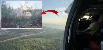 Bodrum'dan yükselen alevler 18 saatte kontrol altında! 100 hektarlık tahribat gün ağarınca ortaya çıktı