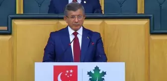 Davutoğlu: 15 Temmuz'da insanlar Cumhurbaşkanlığı Hükümet Sistemi kurulsun, diye mi şehit oldu