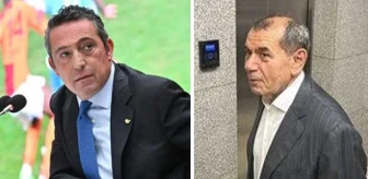 Dursun Özbek, Fenerbahçe'nin şikayeti üzerine 'şüpheli' sıfatıyla ifade verdi