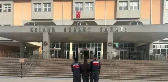 Edirne'de dolandırıcılık suçundan aranan zanlı tutuklandı