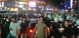 Eğitim-Sen protestosuna polis müdahalesi! 11 öğretmen gözaltına alındı