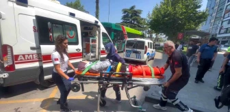 Samsun'da Elektrikli Bisiklet Kazası: Genç Kadın Yaralandı