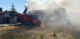 Konya'da çıkan yangında anne ve oğlu hayatını kaybetti