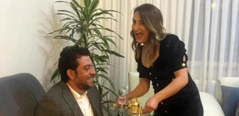 Yönetmen Sultan San, Hasan Can Kaya ile evlendi