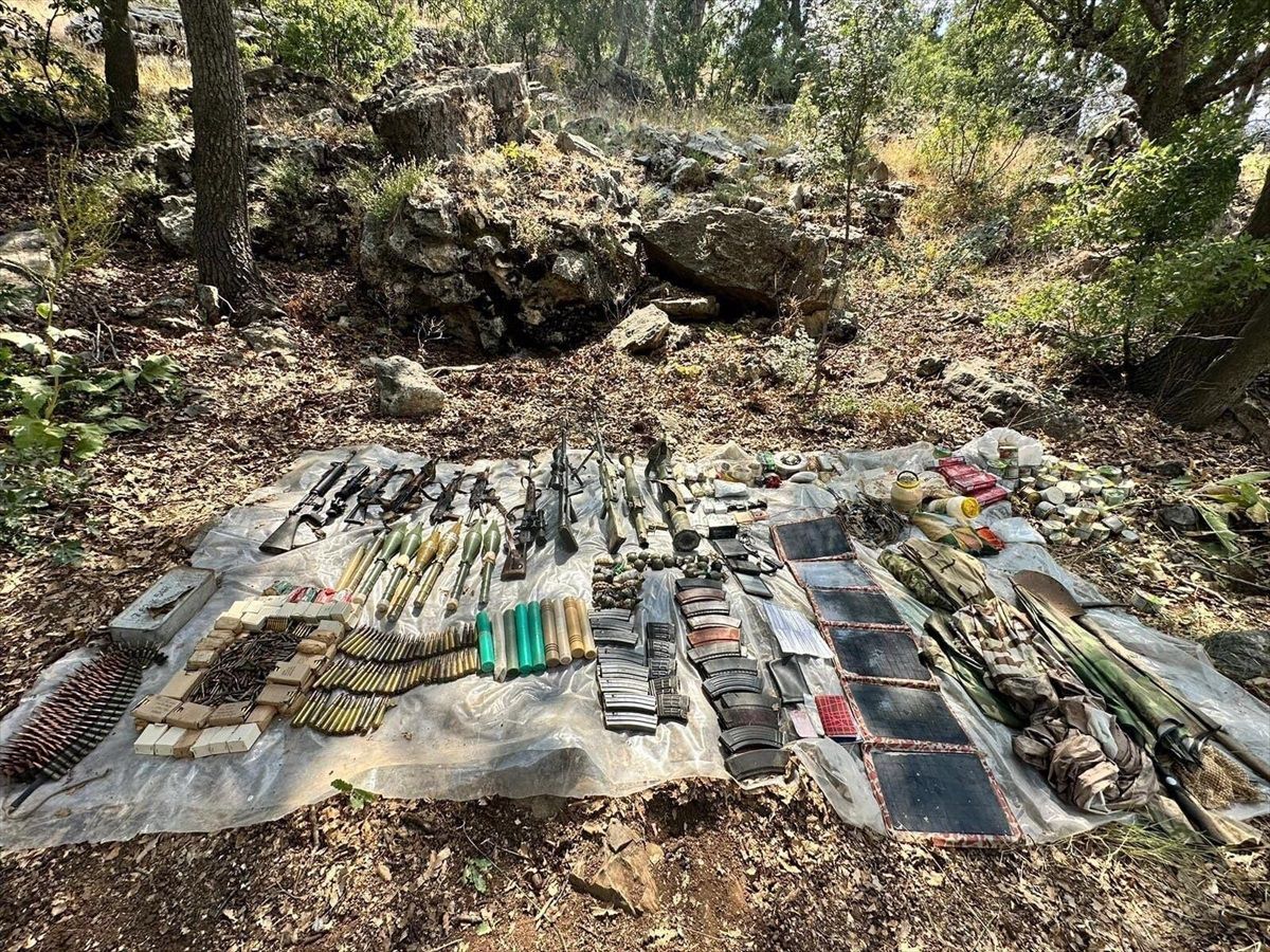 MSB: Metina'da 4 PKK'lı terörist etkisiz hale getirildi