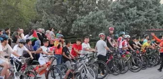 Türkiye Bisiklet Federasyonu İsrail'in Gazze'ye yönelik saldırılarını kınadı