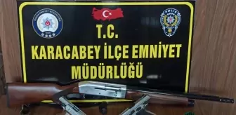 Karacabey'de yapılan operasyonlarda 385 kişi tutuklandı