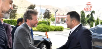 Kayseri OSB, Kuzey Makedonya Ankara Büyükelçisi ve heyetini ağırladı