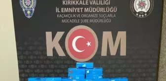 Kırıkkale'de 50 Bin Boş Makaron Ele Geçirildi