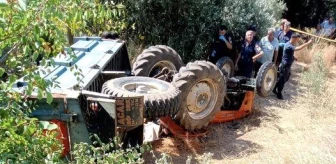 Muğla'da Traktör Kazası: 1 Ölü, 1 Yaralı