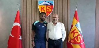 Kayserispor, Lionel Carole ile yeni sözleşme imzaladı