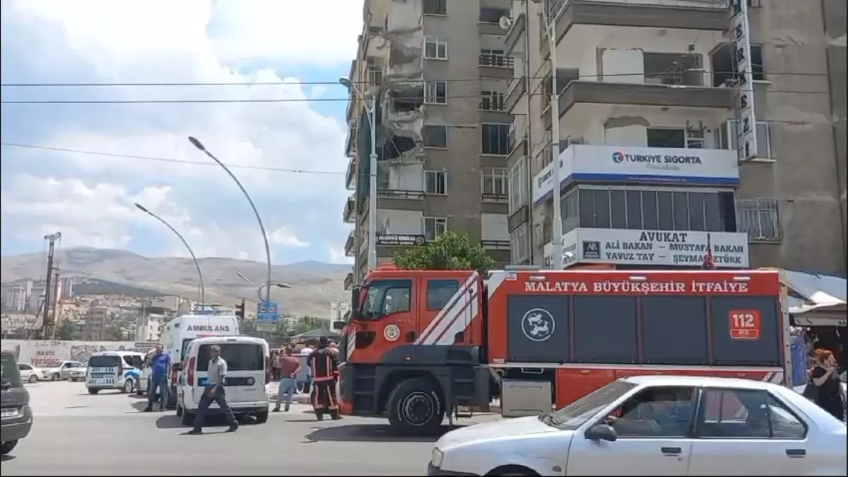 'SES GELİYOR' DENİLEN BİNADA OLUMSUZLUĞA RASTLANMADI