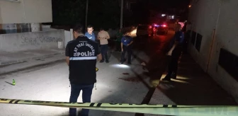 Manisa'da çıkan silahlı kavgada 1 kişi yaralandı