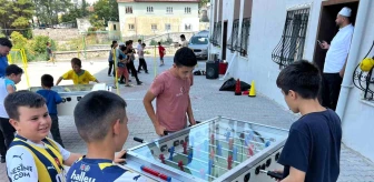 Altunhisar Gençlik ve Spor İlçe Müdürlüğü, Aziz Ayşe Andaç Erkek Hafızlık Kursu'nda Etkinlik Düzenledi