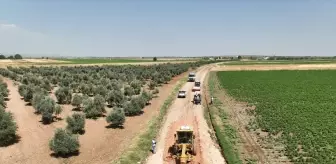 Şanlıurfa Büyükşehir Belediyesi Suruç'ta Alt Yapı ve Yol Çalışmalarına Devam Ediyor